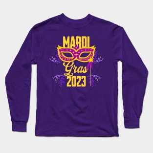 Mardi Gras Long Sleeve T-Shirt